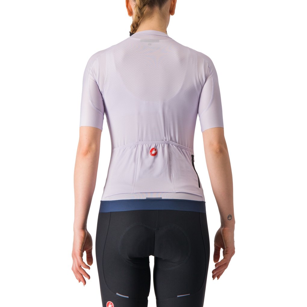 Castelli Espresso Jersey Women - purple mist/dark night shade 538