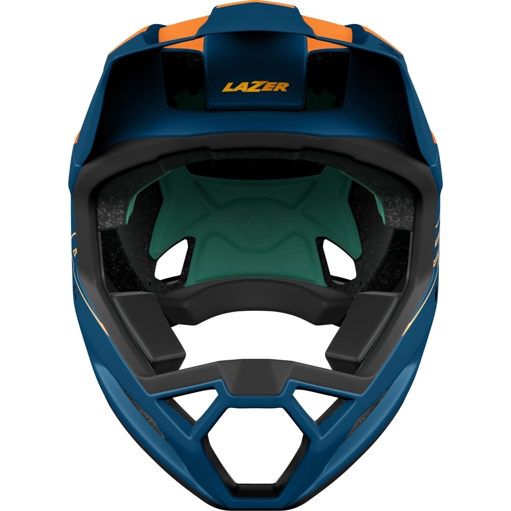 Lazer Cage KinetiCore Full Face Helmet - matte twilight