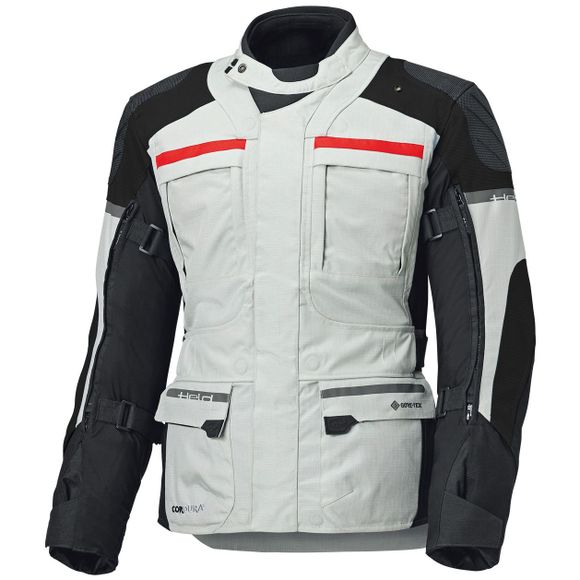 Held Carese 3 Woman - Gray / Black Motorcycle JacketRef: ED0362