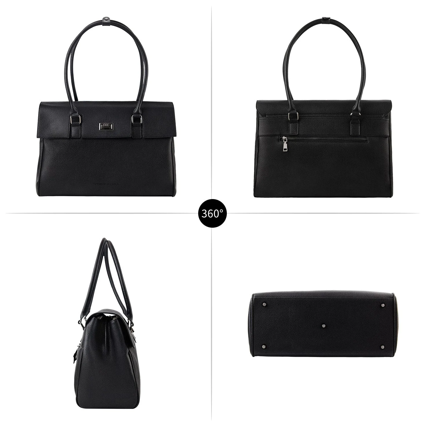 Business & Laptop Handbag Jolene Large Black