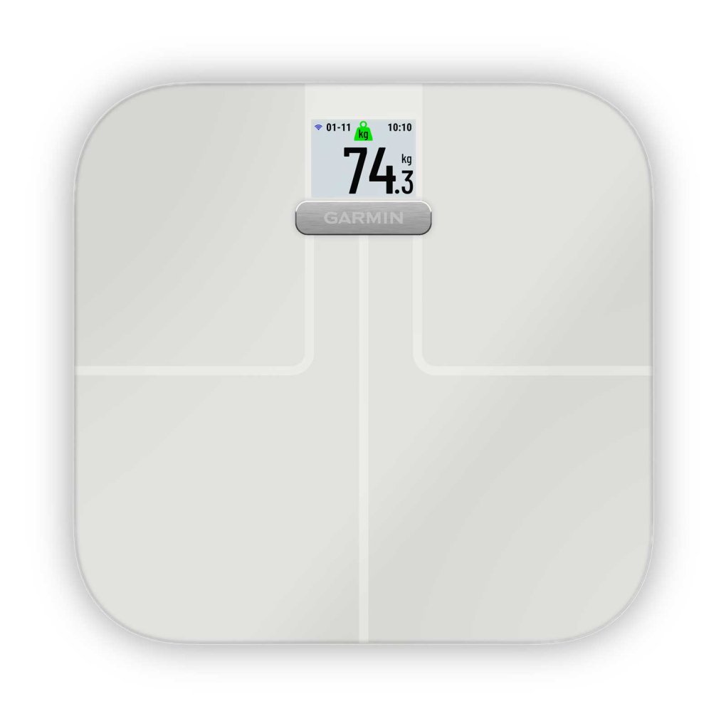 Garmin Index™ S2 Smart Scale - white