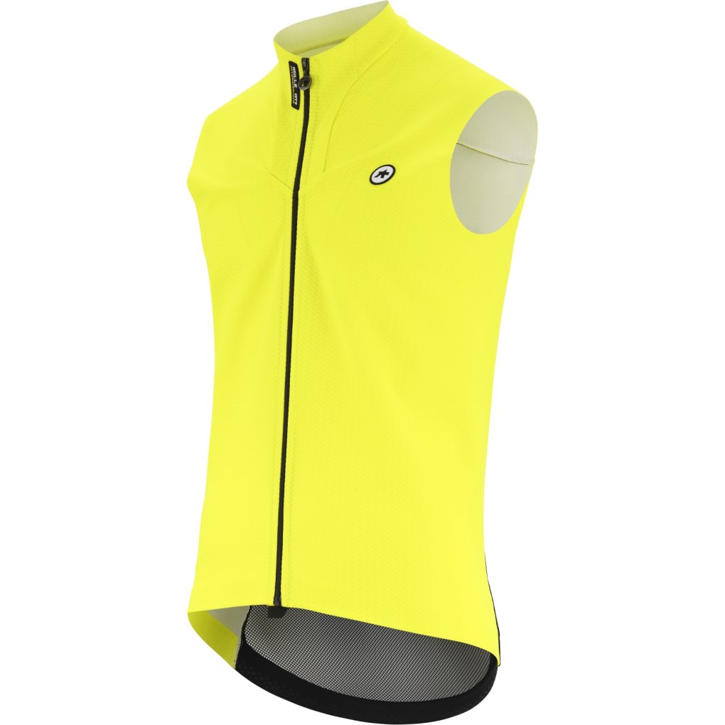 Assos MILLE GTS Spring Fall C2 Vest Men - fluo yellow
