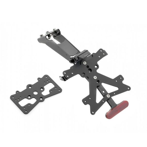 Rizoma FOX License Plate Holder - BlackRef: RZ0737 / PT324B