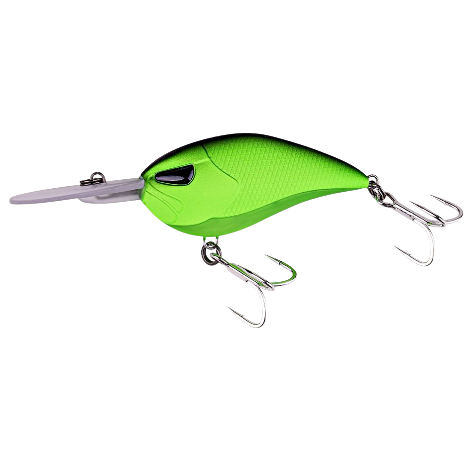 Zeck Plug Cat Crank (Acid Green)