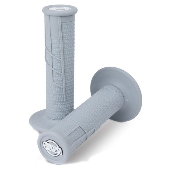 Pro Taper Clamp on Universal Handlebar Grips - Gray / GrayRef: PTR0049