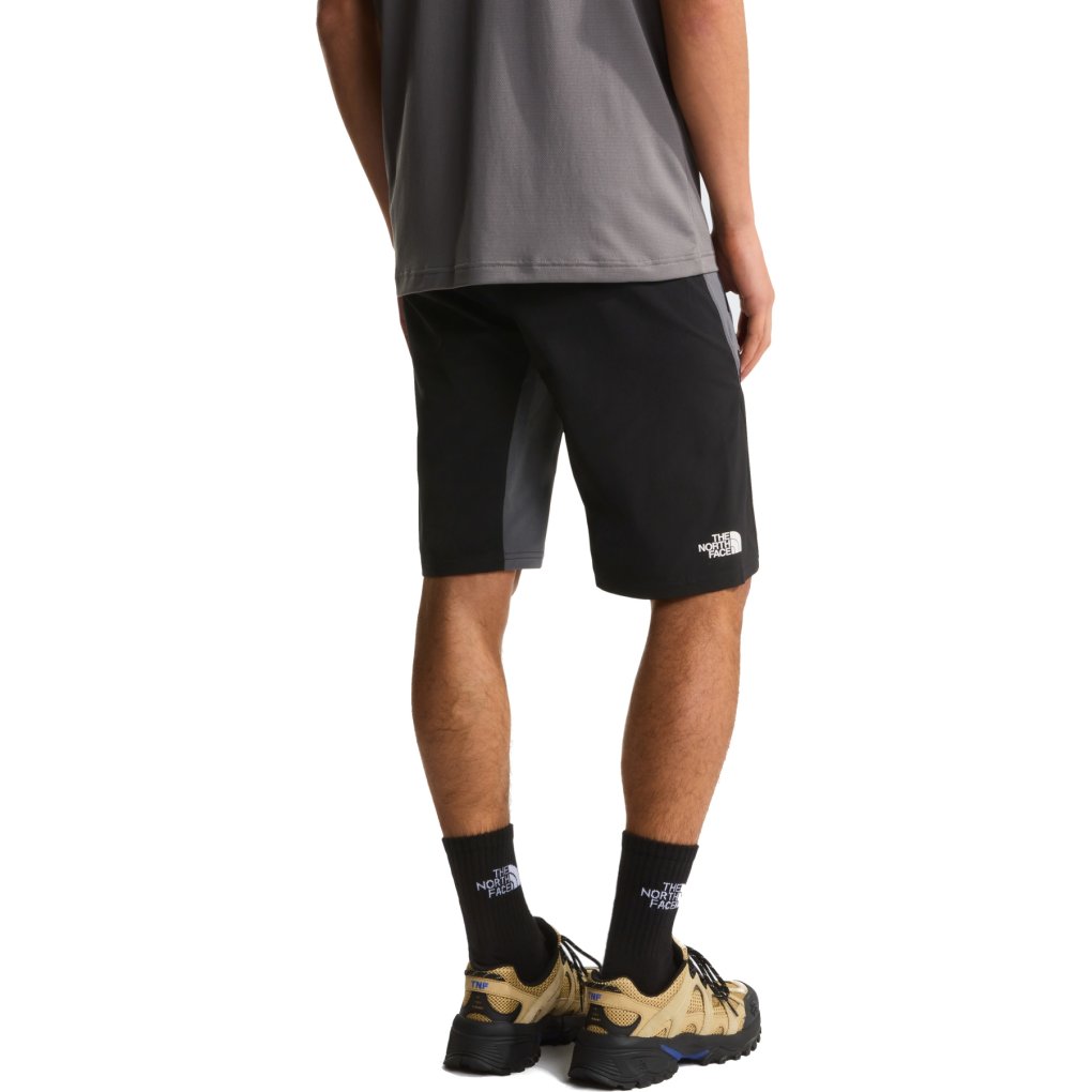 The North Face Felik Slim Tapered Shorts Men - Smoked Pearl/TNF Black