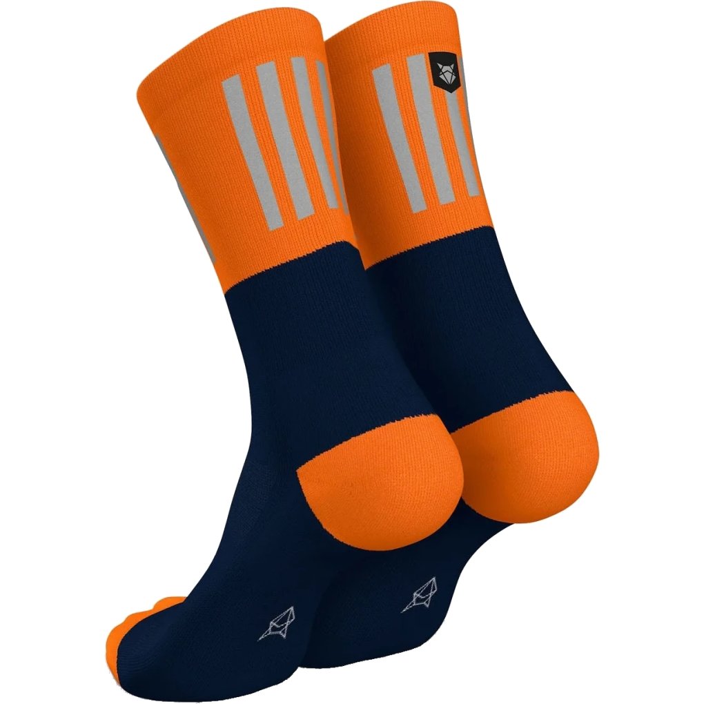 INCYLENCE High-Viz V3 Socks - Blue Orange