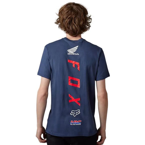 Fox HONDA Short Sleeve T-Shirt - BlueRef: FX4012