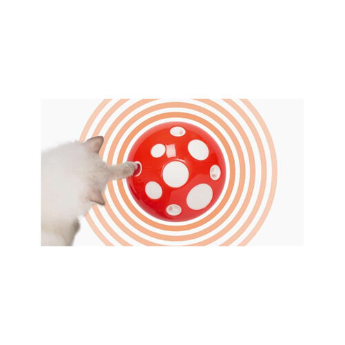 Catit Senses 2.0 Mushroom Cat Toy - 24 x 24 x 15.5 cm