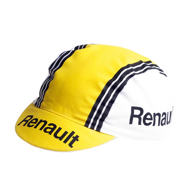 Apis Retro Style Pro Cycling Cap - RENAULT