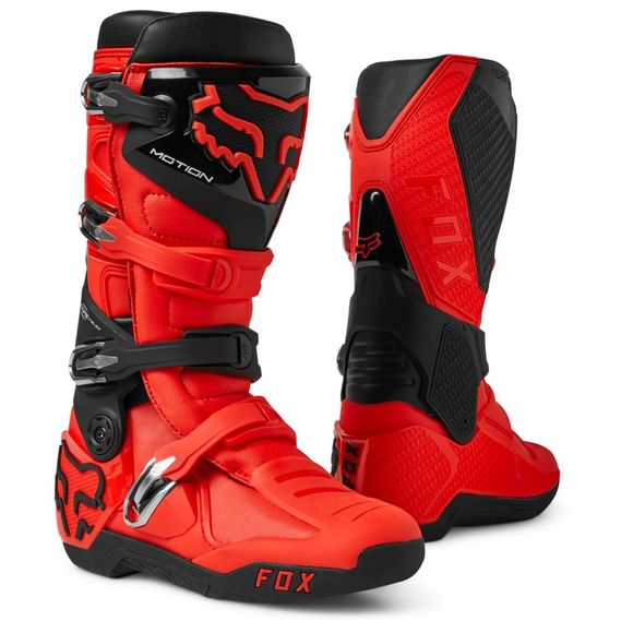 Fox MOTION 2024 cross boots - RedRef: FX3727-C51105