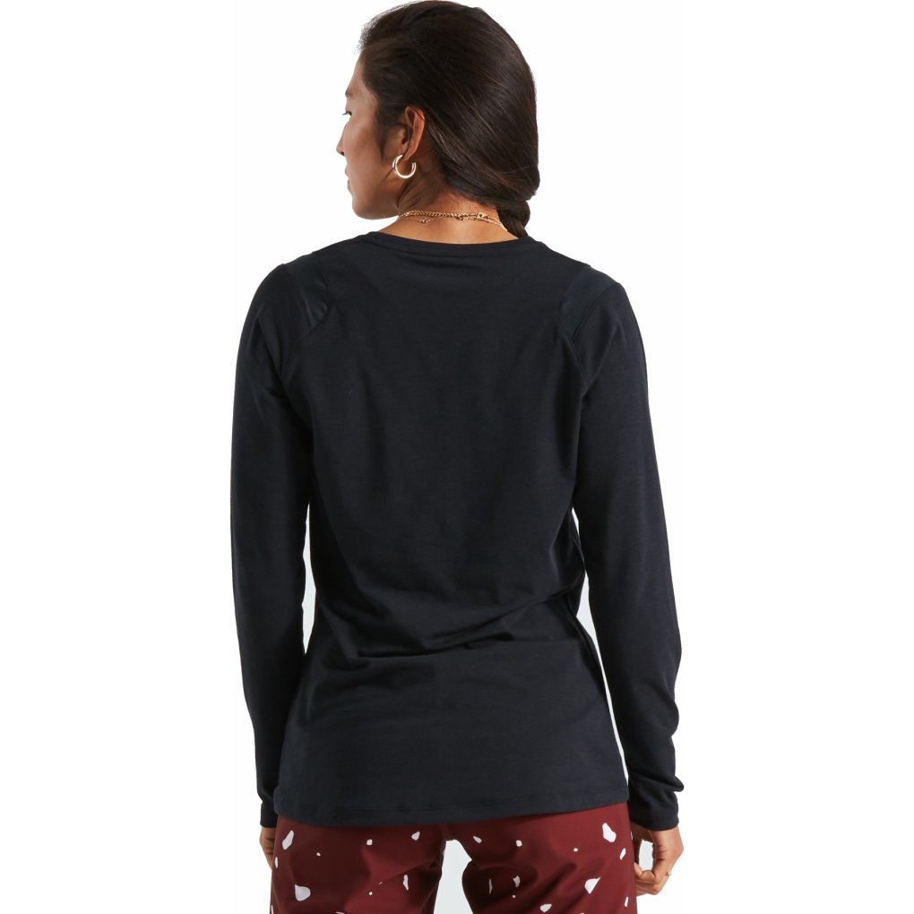 Specialized Trail Long Sleeve Jersey Women - black