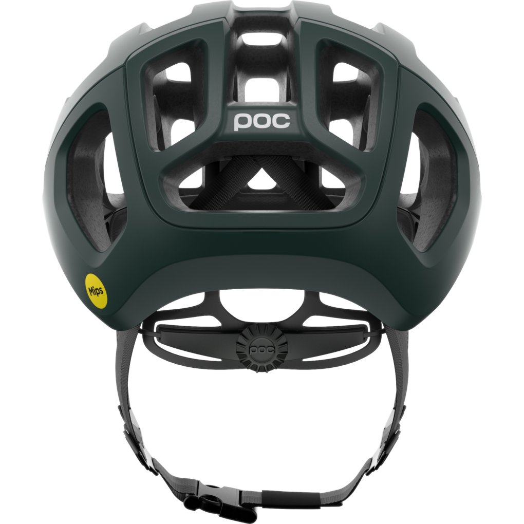 POC Ventral Air MIPS Helmet - 1468 Pargasite Green Matt