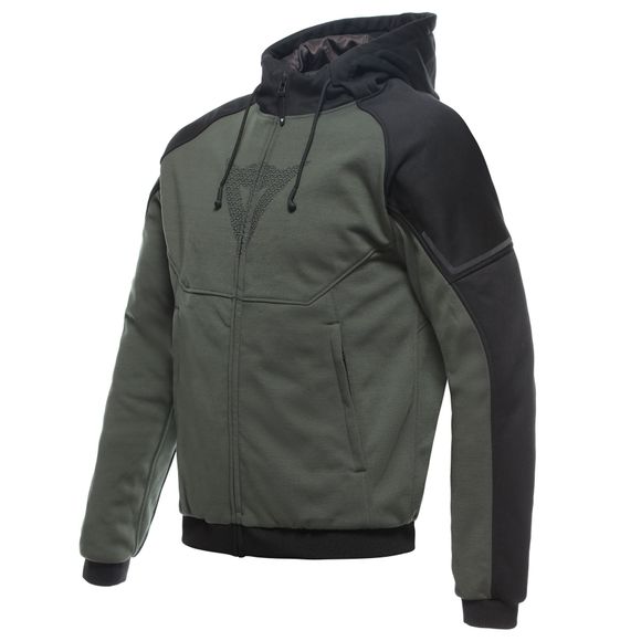 Dainese DAEMON-X SAFETY Motorcycle Hoodie - Green / BlackRef: Dn2067-C3214
