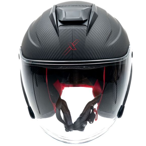 Casque jet Dexter 6T CARBON - CarboneRef : DX0173