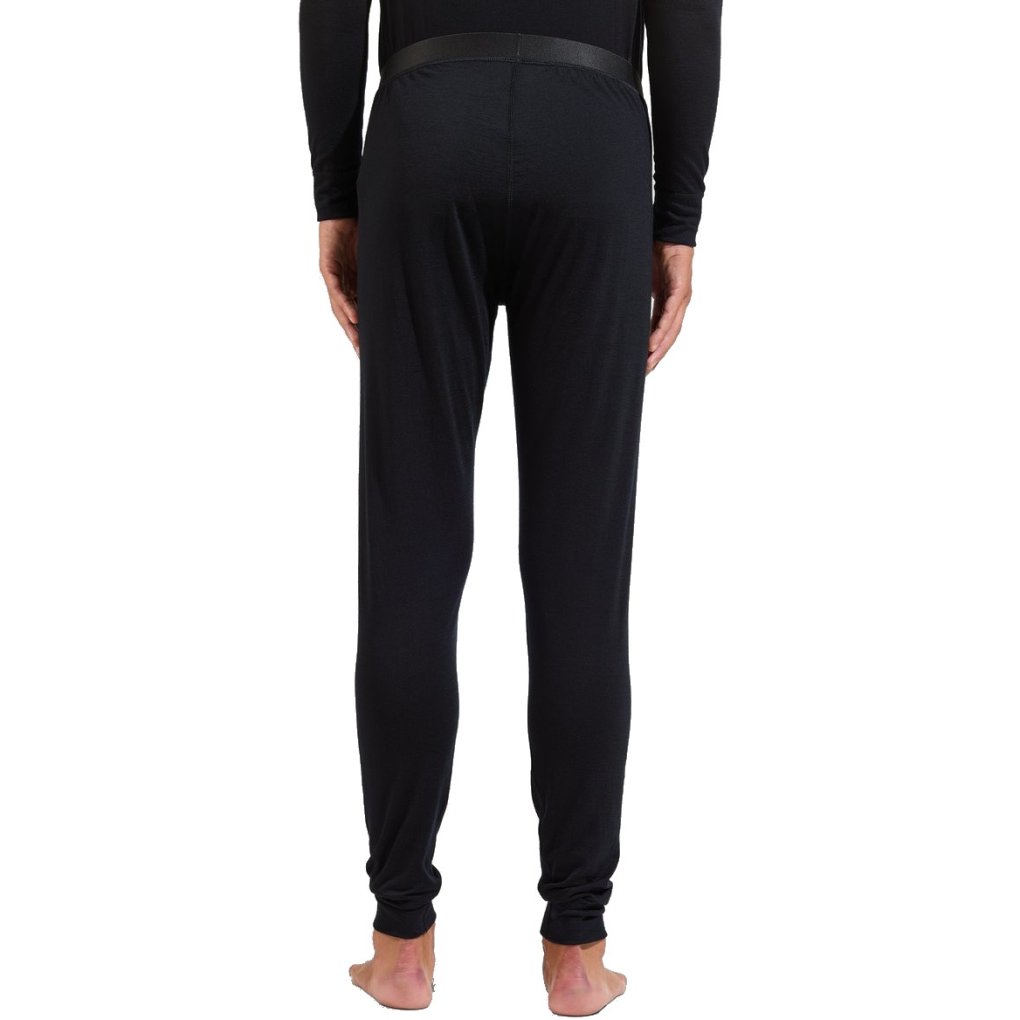 Odlo Natural Merino 200 Base Layer Bottoms Men - black