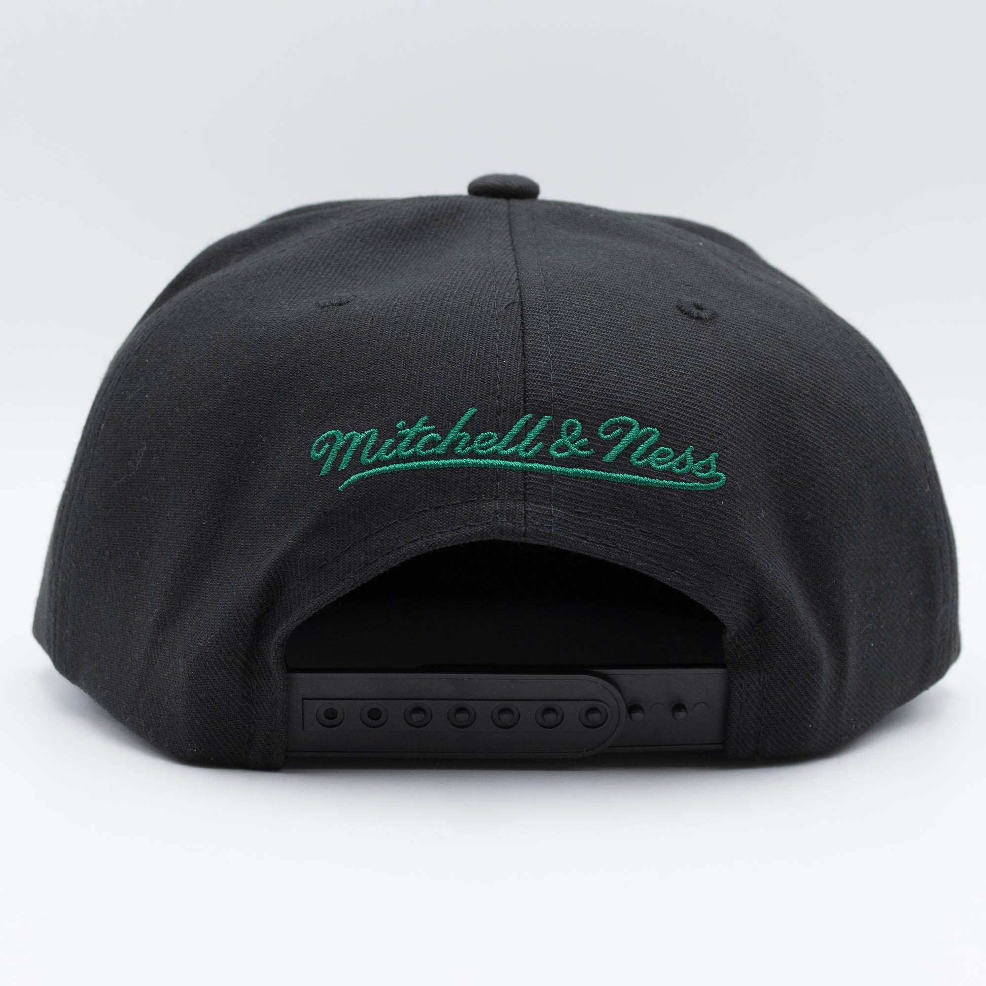 Dallas Mavericks Front Loaded Mitchell & Ness Snapback NBA Cap Black