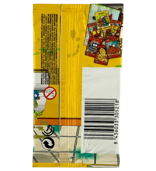 The Trash Pack Collection 2 Trading Cards - Packet
