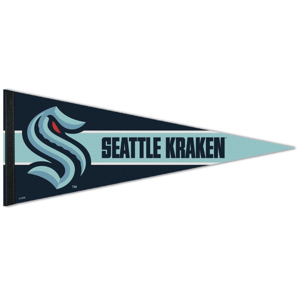 Seattle Kraken WinCraft Premium NHL Pennant