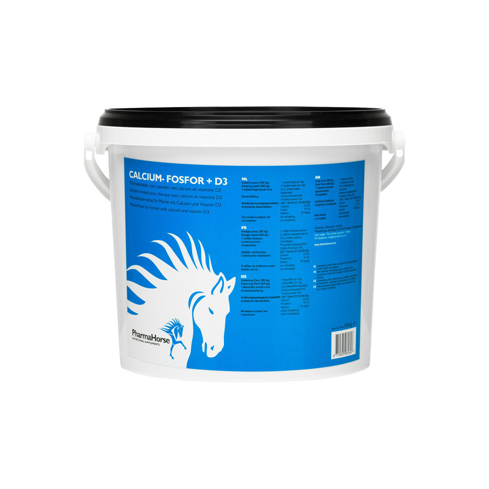 PharmaHorse Calcium-Phosphorus + D3 - 3 kg