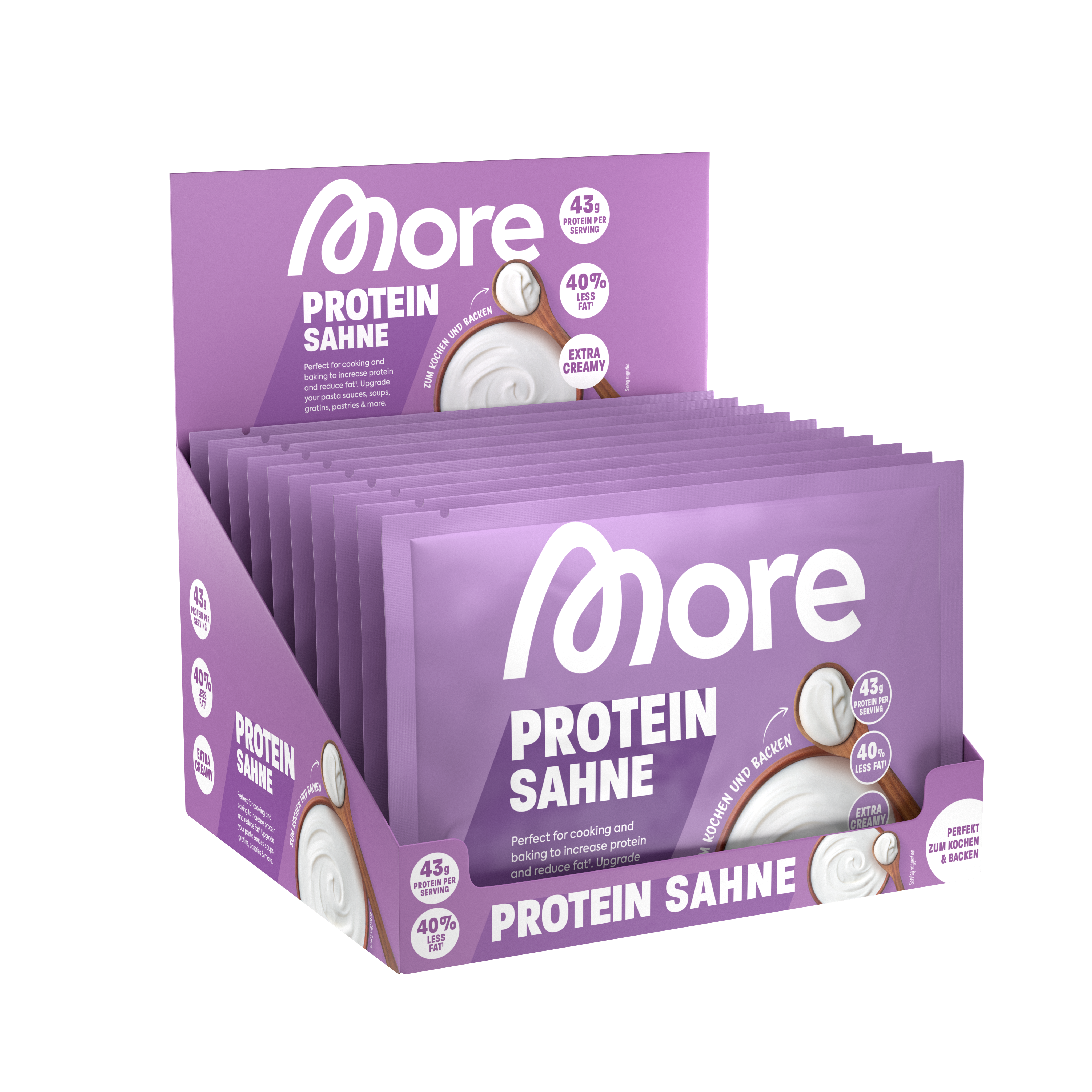 More Protein Sauces & Baking Protein