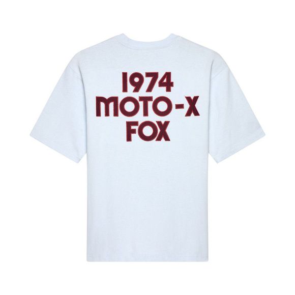Fox MOTO-X OVERSIZED Short Sleeve T-Shirt - BlueRef: FX5370