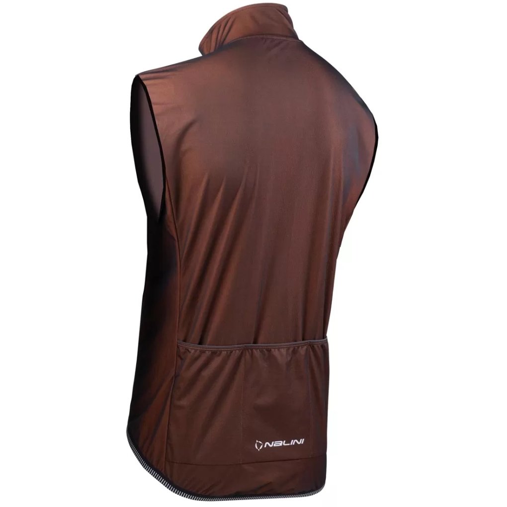 Nalini Breva Wind Vest Men - orange 4120