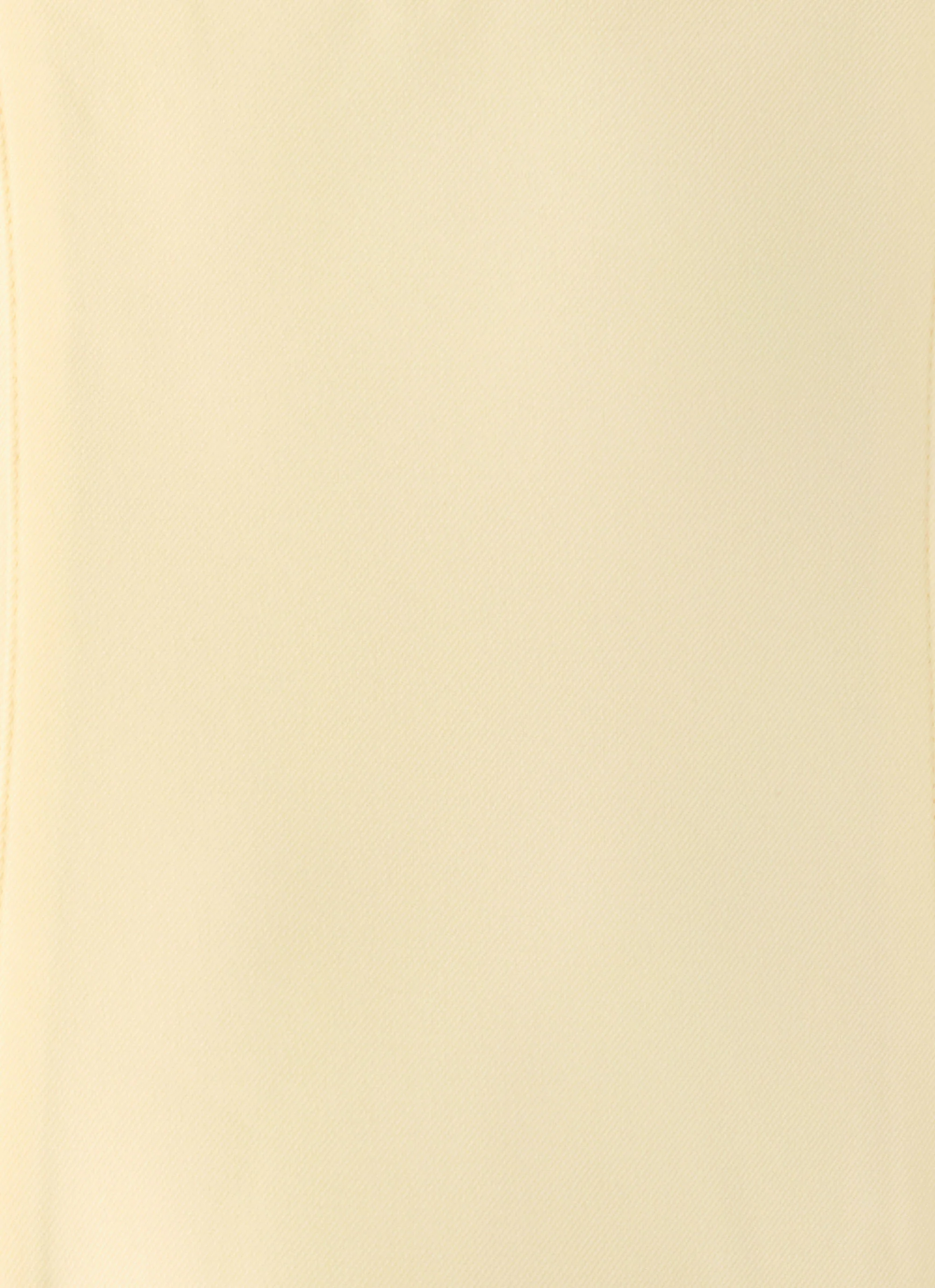 Analeah Maxi Dress - Baby Yellow