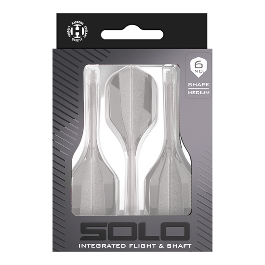 Harrows Solo No6 Flight Shaft System - Clear