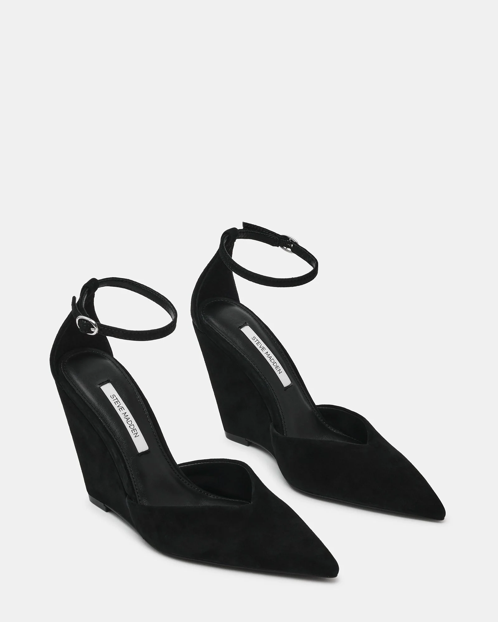 Andry Black Suede