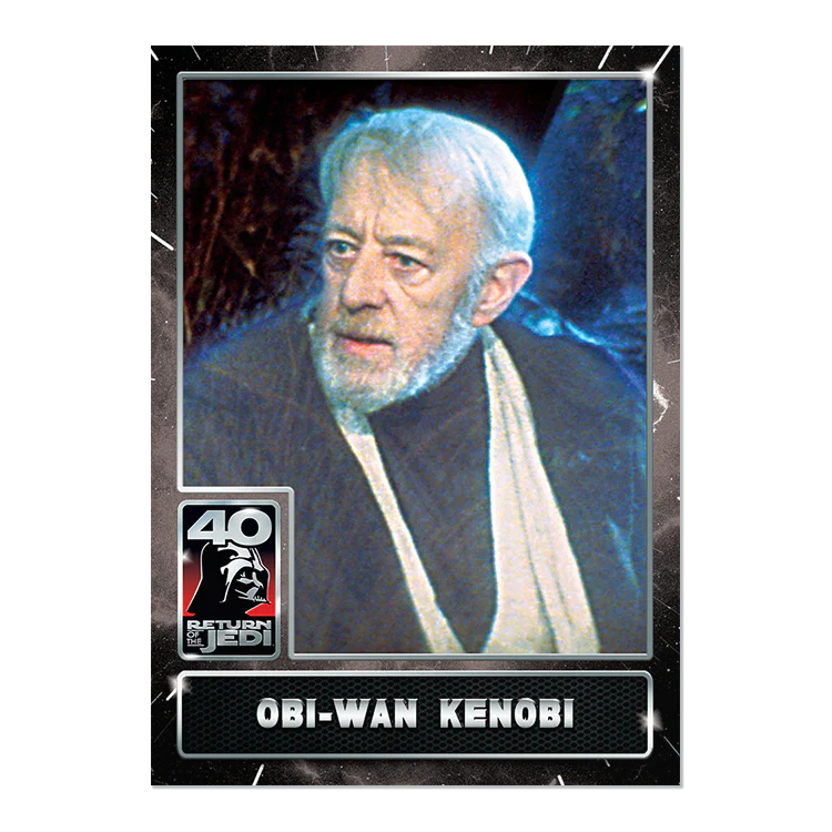 2023 Topps Star Wars: Return of the Jedi™ 40th Anniversary Card #18 - Obi-Wan Kenobi - Topps UK