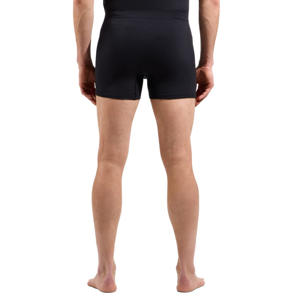 Odlo Performance Wool 140 Seamless Boxers Men - black