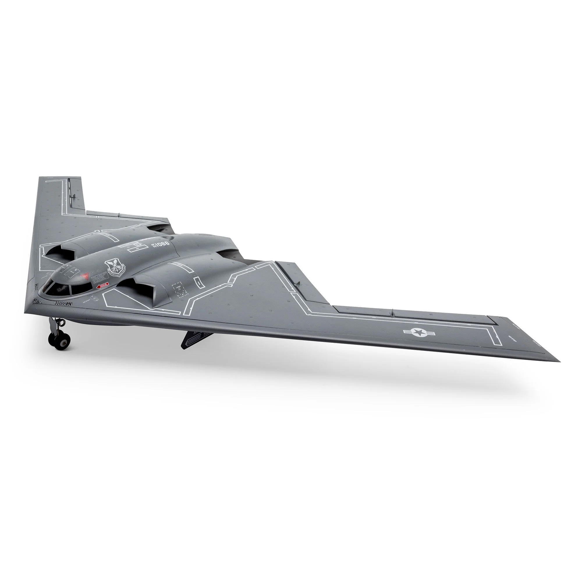Micro B-2 Spirit of America Twin 30mm EDF BNF Basic E-flite EFLU09050