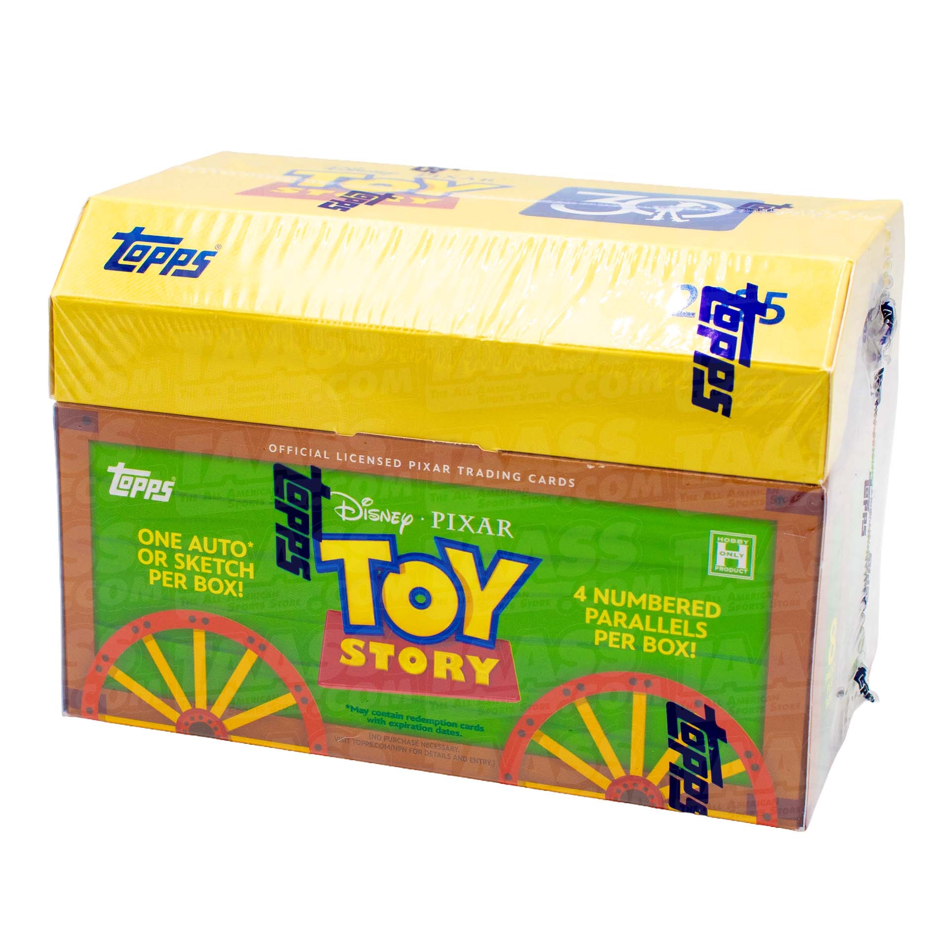 2025 topps Disney Crystal 30 Years of Toy Story Hobby Box