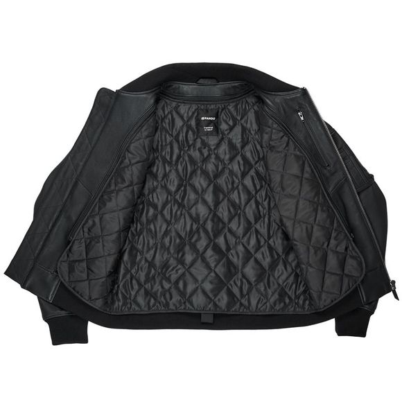 Moto Pando Moto Falcon - Black JacketRef: PAN0061