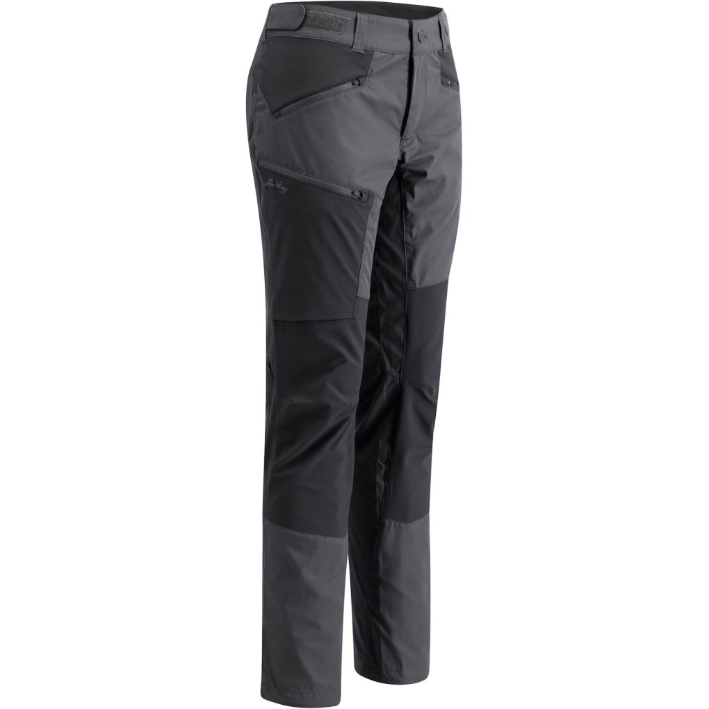 Lundhags Makke Light Hiking Pants Women - Granite/Charcoal 11737