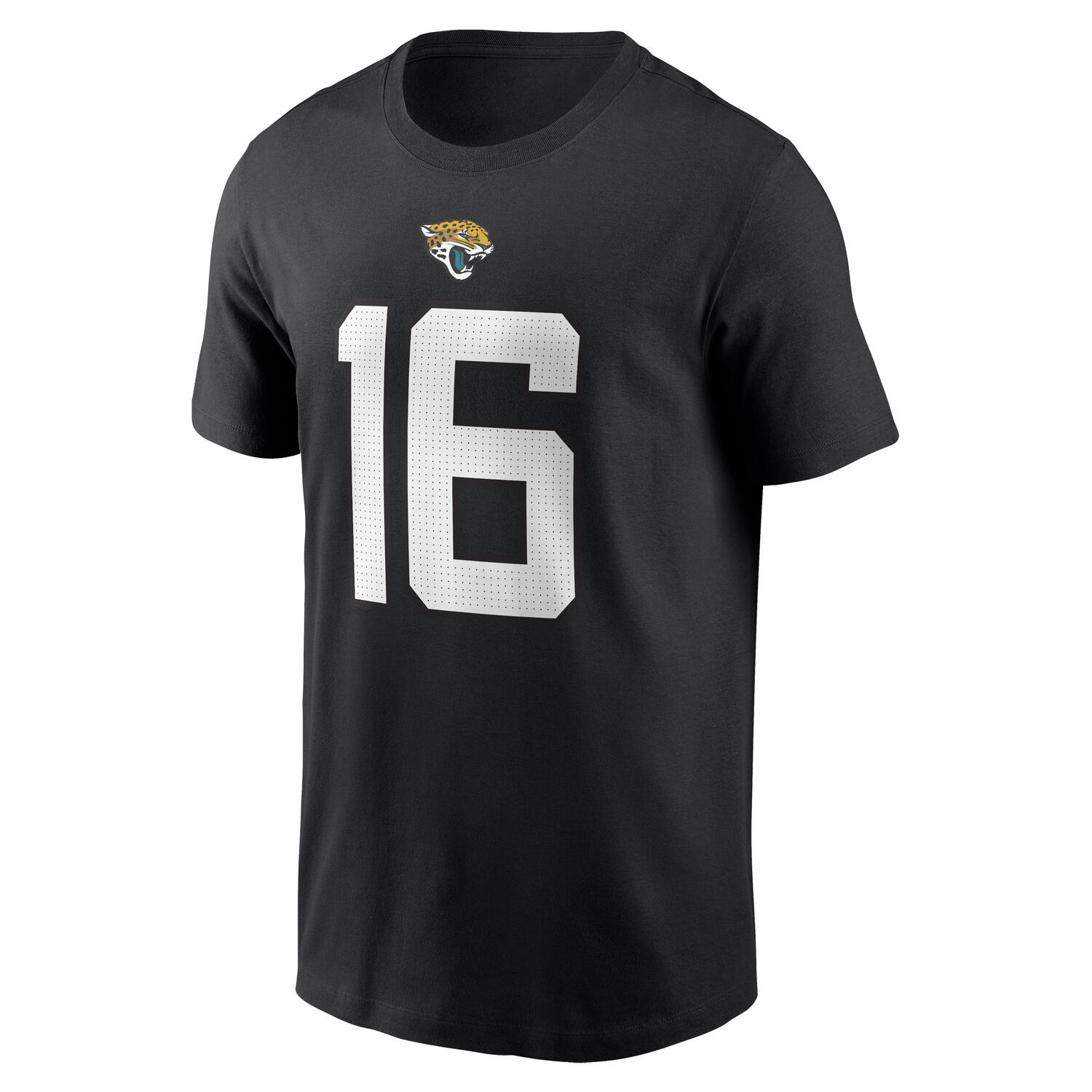 Trevor Lawrence #16 Jacksonville Jaguars Nike Player NFL T-Shirt Black