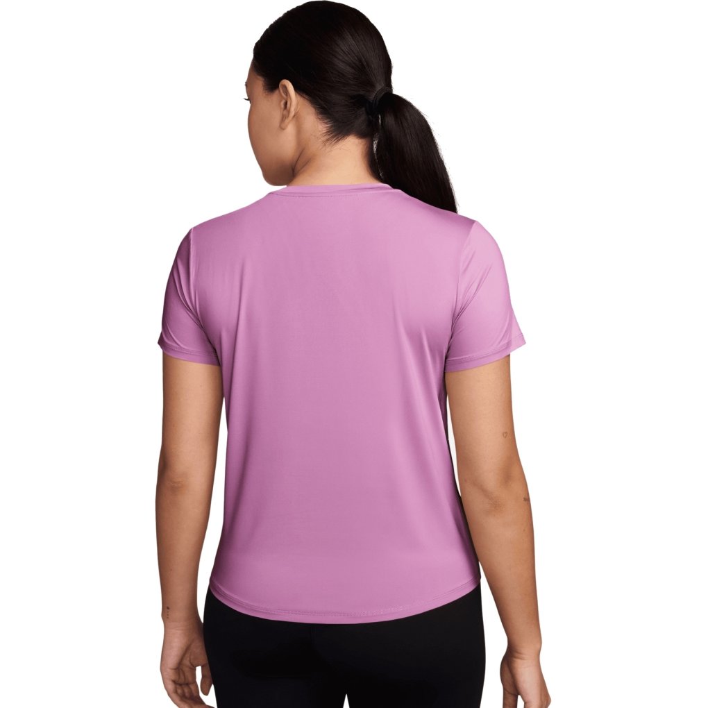 Nike One Classic Dri-FIT Short Sleeve Top Women - lt magenta/white FN2798-503