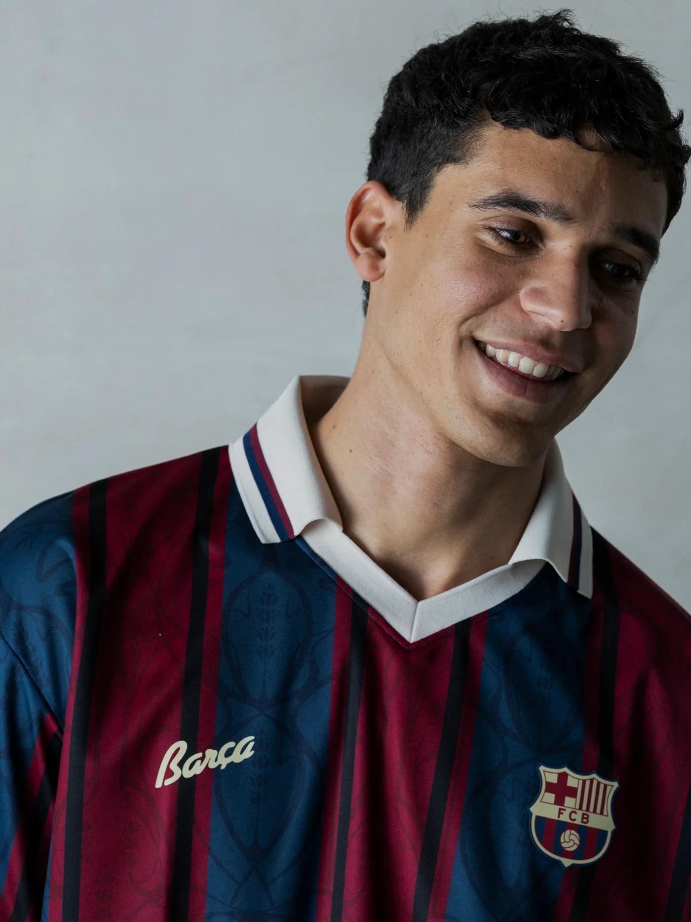 Modernist FC Barcelona Polo - Oversize