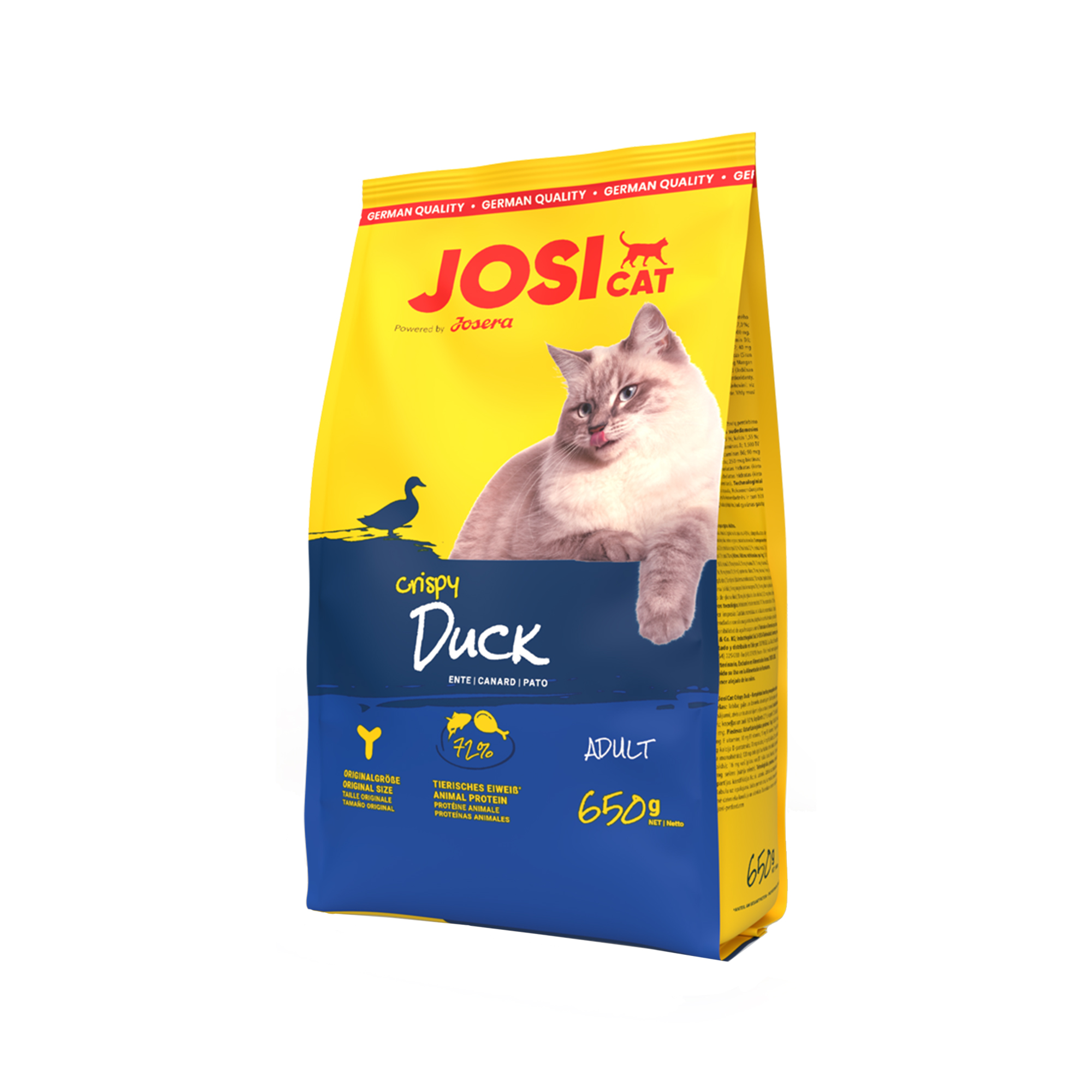 Josera Josicat Crispy Duck 10kg