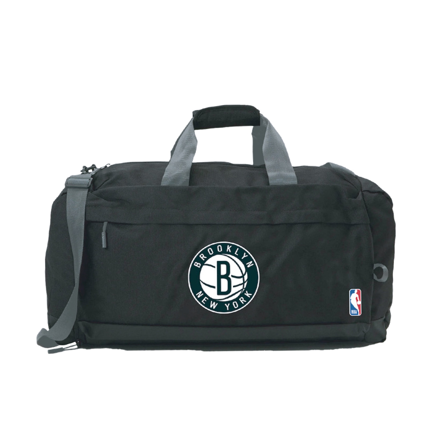 Brooklyn Nets NBA Duffle Bag Black