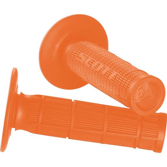 Scott RADIAL HALF WAFFLE Handlebar Grips - OrangeRef: SCO1236