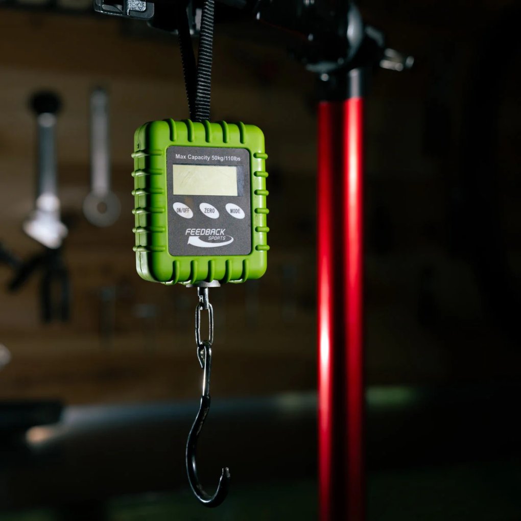Feedback Sports Expedition Digital Scale - green