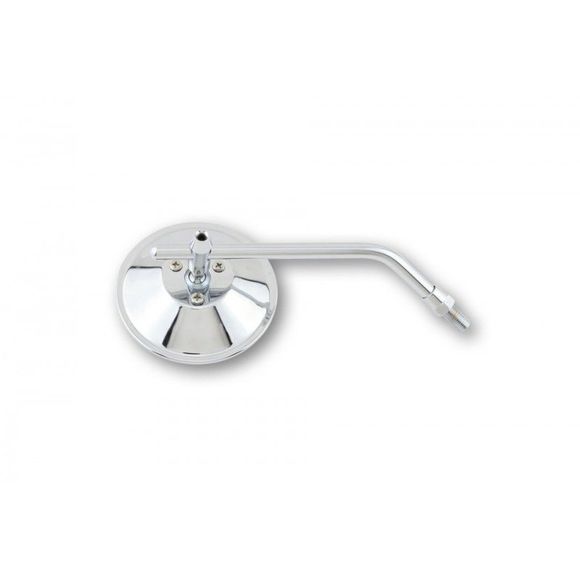 Brazoline Vintage Aluminum Rearview Mirror (Single Unit) - UniversalRef: 51005