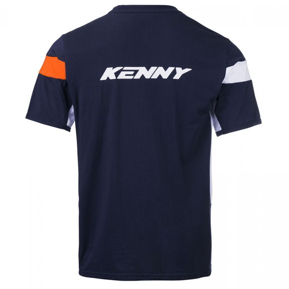 T-Shirt manches courtes Kenny RACING - BleuRef : KE2456