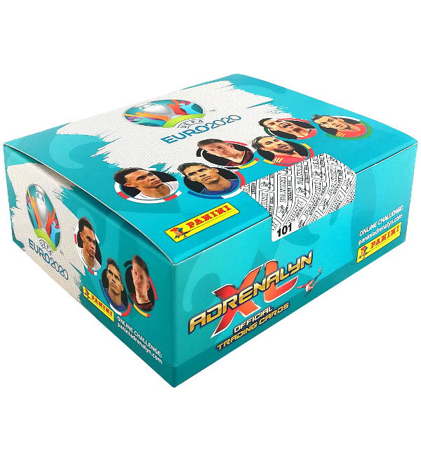 Panini EURO 2020 Adrenalyn XL - 1 Case (=14 Boxes)