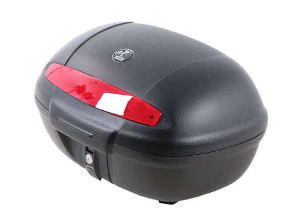 Top case Hepco & Becker Journey 50 - noir UniverselRef : HBE01359A / 610086 00 01