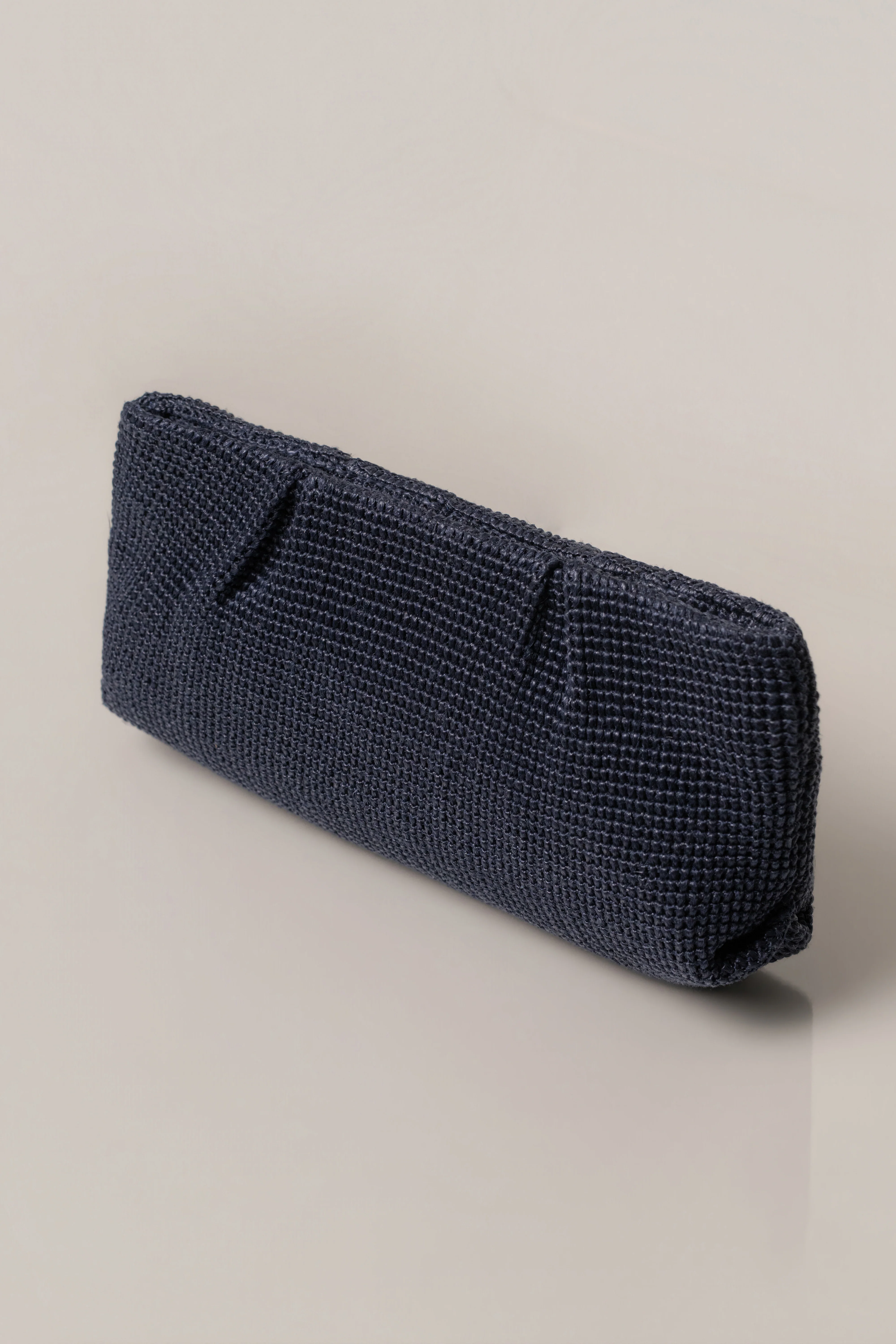 Navy Ocean Club Clutch Bag