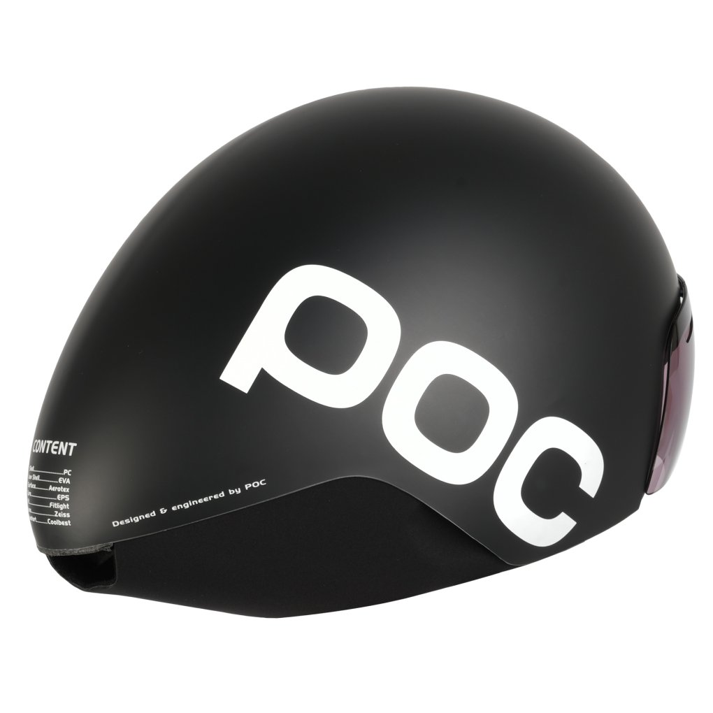 POC Cerebel Helmet - 1002 Uranium Black