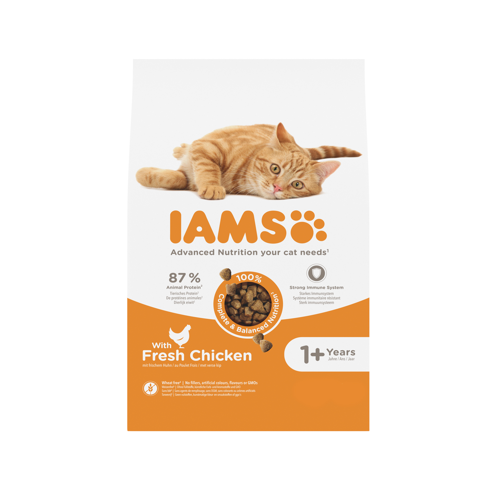 IAMS Adult Cat Chicken - 10kg